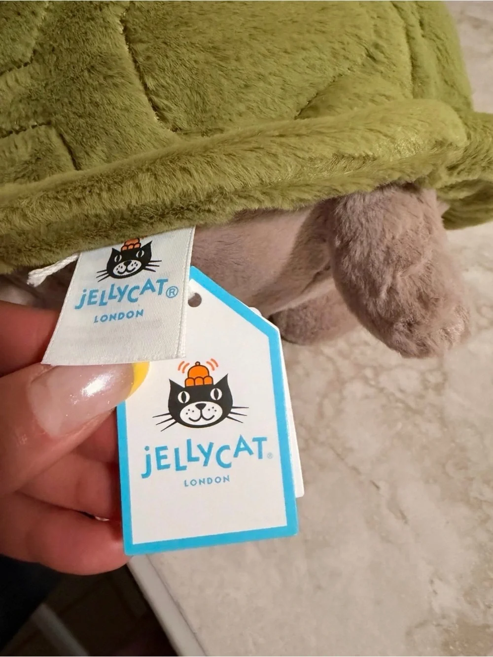 Jellycat my name is Timmy turtle medium authentic